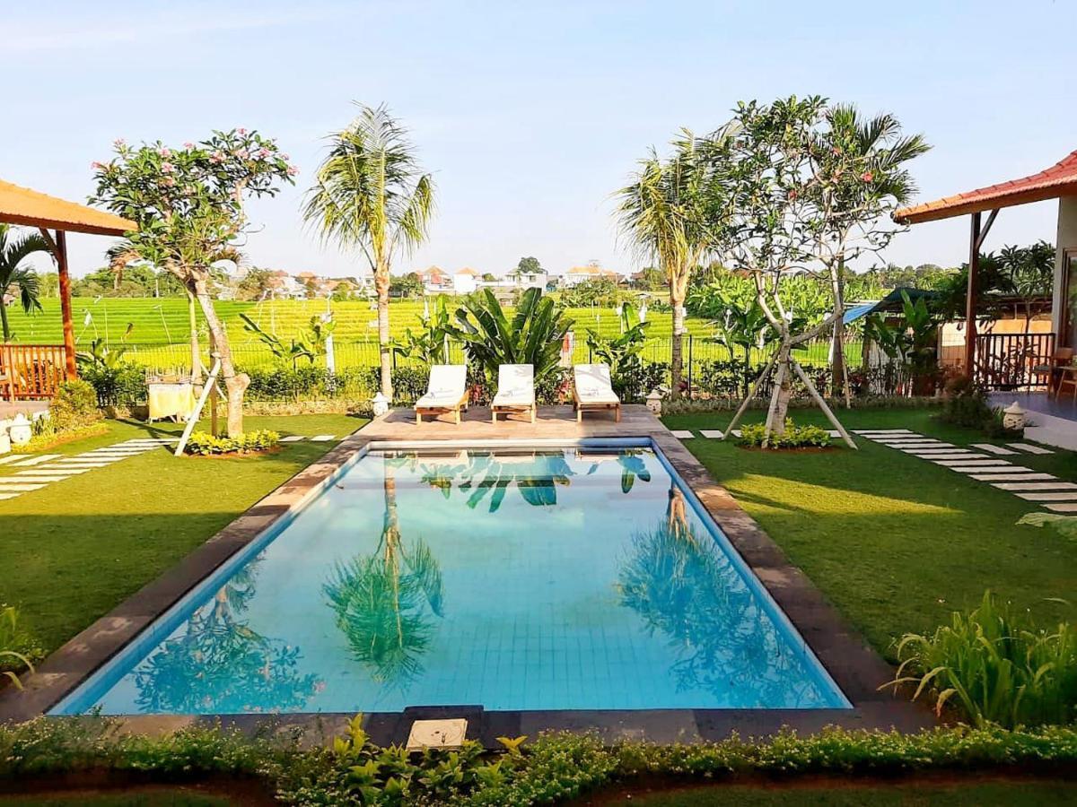 Omorich Bali Guest House Чангу Экстерьер фото