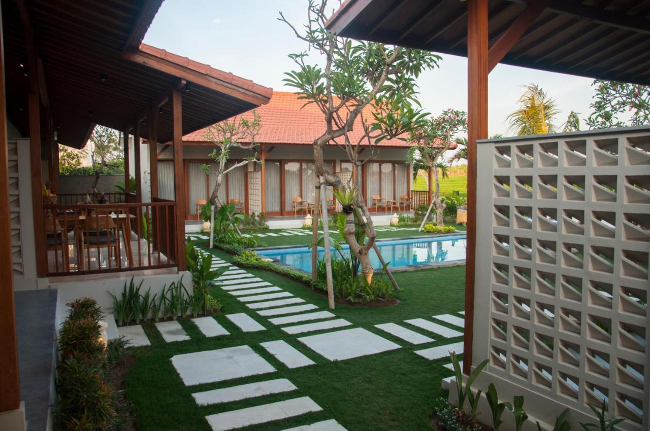 Omorich Bali Guest House Чангу Экстерьер фото