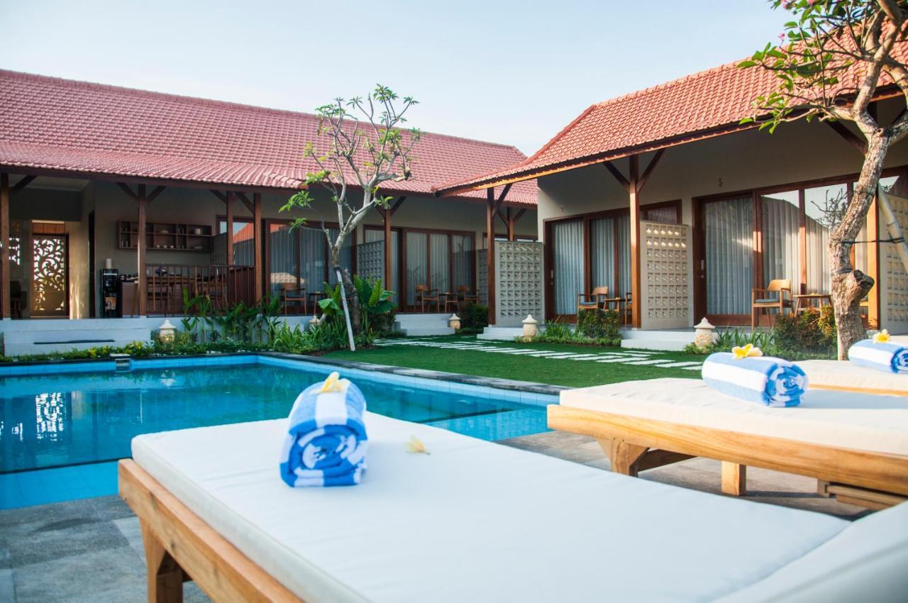 Omorich Bali Guest House Чангу Экстерьер фото
