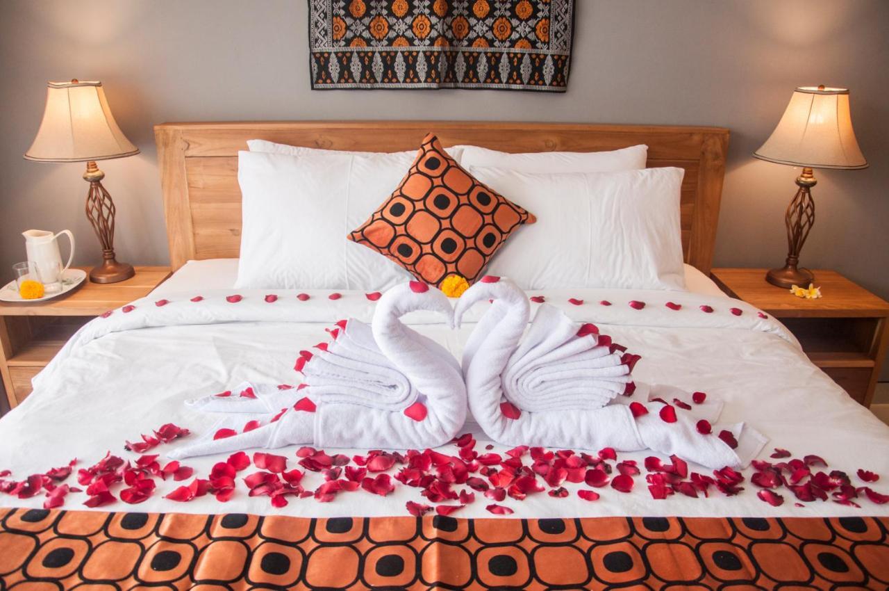 Omorich Bali Guest House Чангу Экстерьер фото