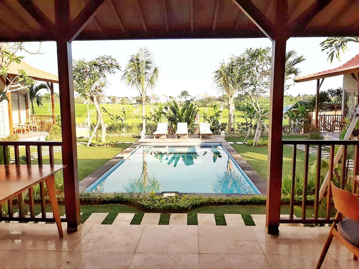 Omorich Bali Guest House Чангу Экстерьер фото