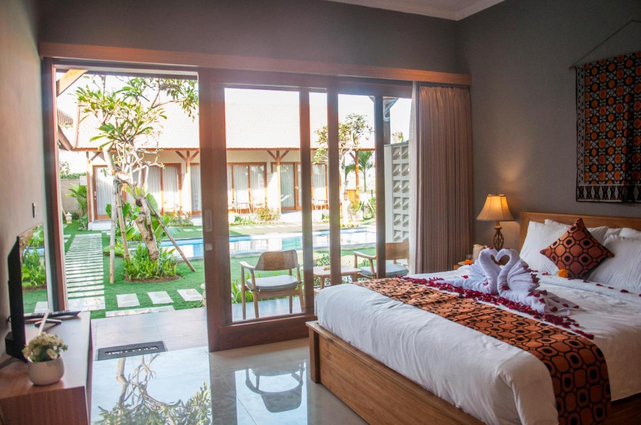 Omorich Bali Guest House Чангу Экстерьер фото