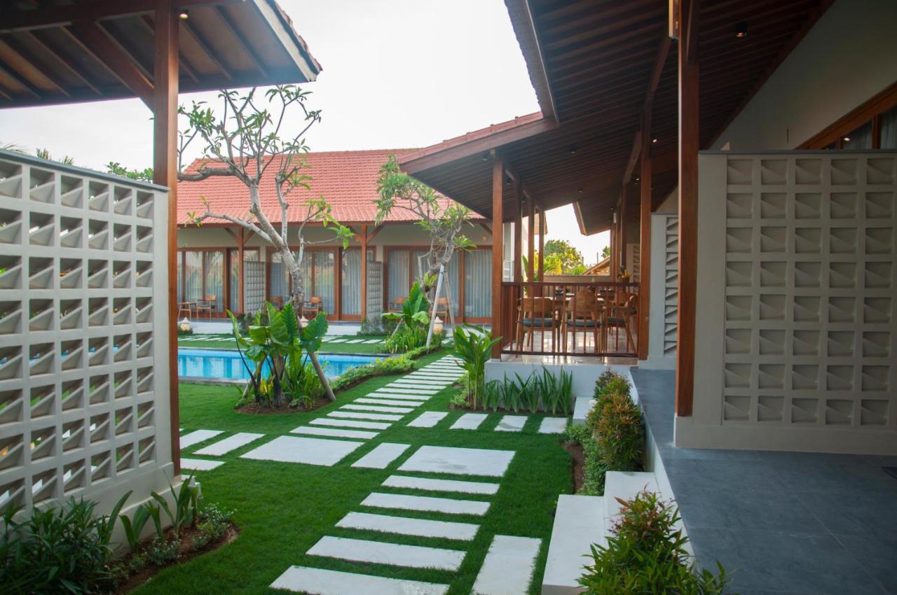 Omorich Bali Guest House Чангу Экстерьер фото