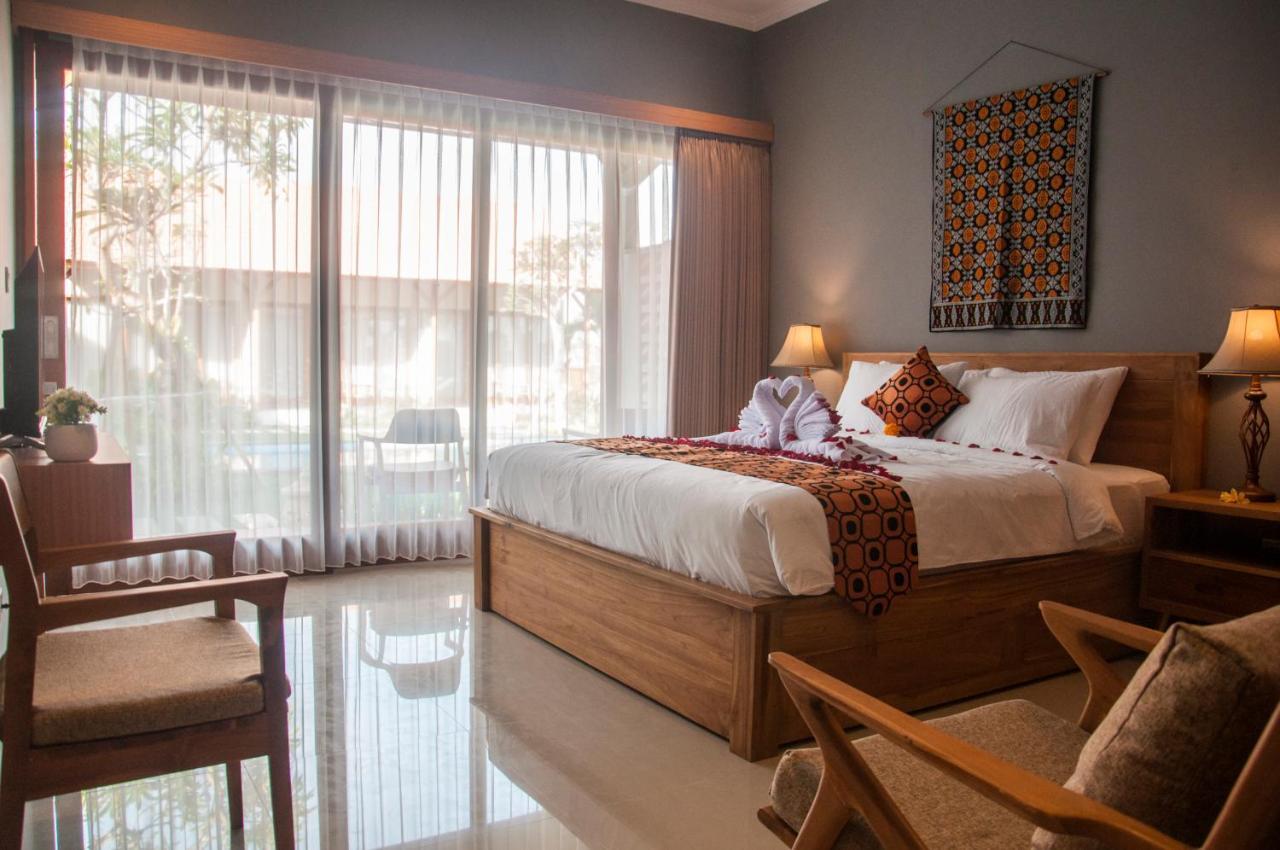 Omorich Bali Guest House Чангу Экстерьер фото
