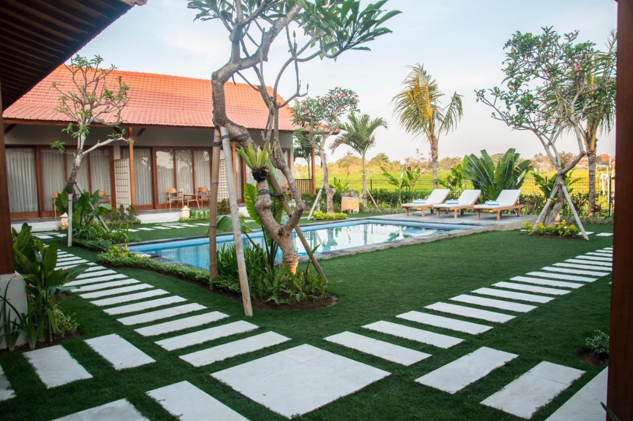 Omorich Bali Guest House Чангу Экстерьер фото