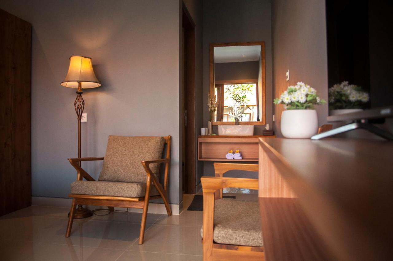 Omorich Bali Guest House Чангу Экстерьер фото
