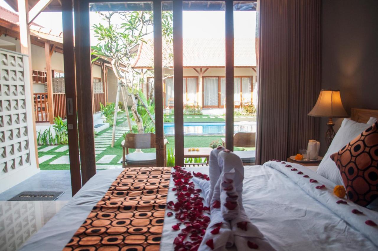 Omorich Bali Guest House Чангу Экстерьер фото