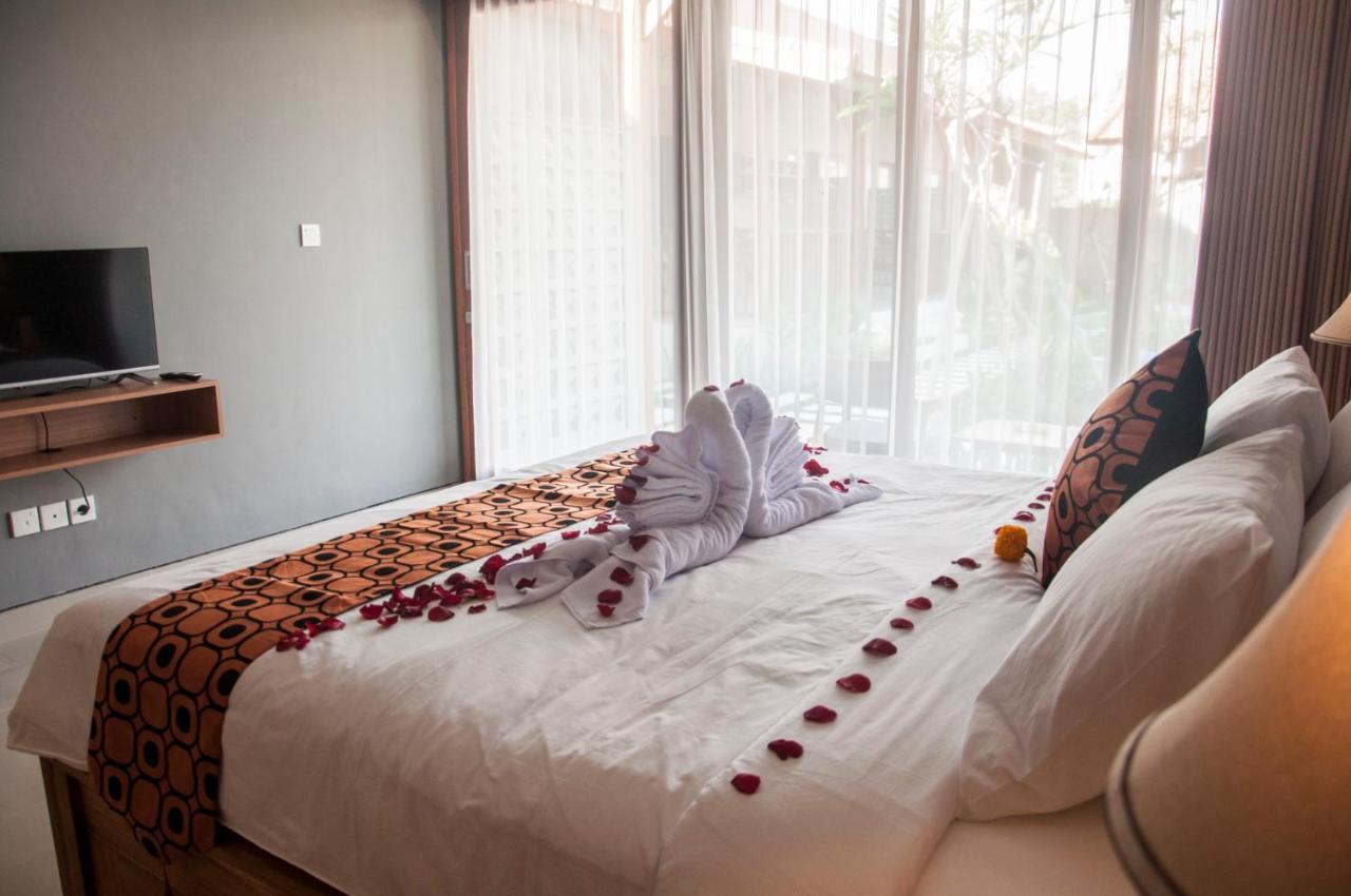 Omorich Bali Guest House Чангу Экстерьер фото